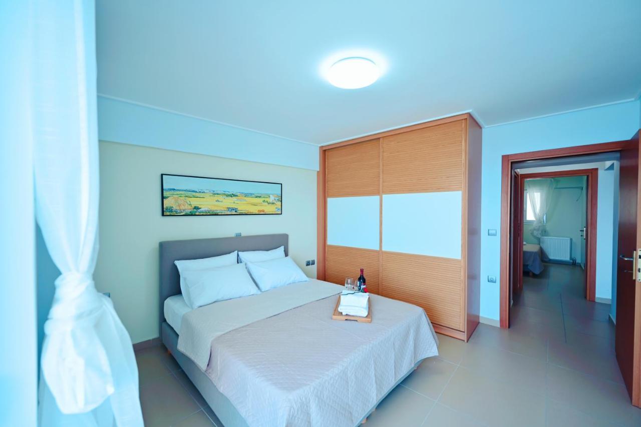 New Times Seafront Hotel Apartments Melissi Melíssion Dış mekan fotoğraf