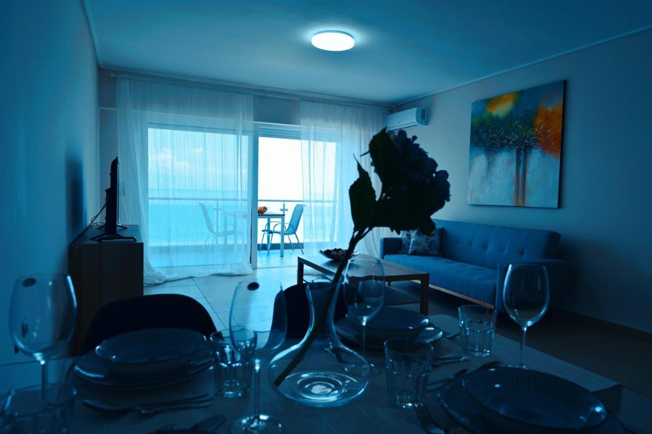 New Times Seafront Hotel Apartments Melissi Melíssion Dış mekan fotoğraf