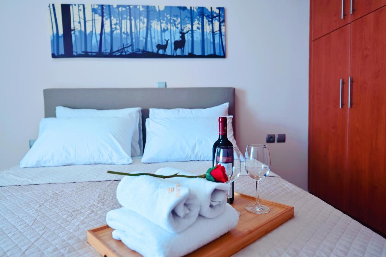 New Times Seafront Hotel Apartments Melissi Melíssion Dış mekan fotoğraf