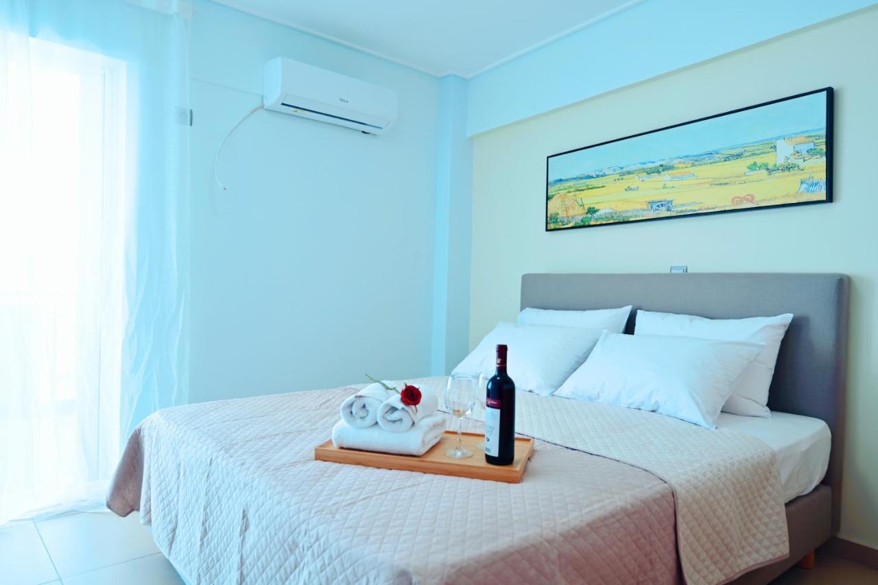 New Times Seafront Hotel Apartments Melissi Melíssion Dış mekan fotoğraf