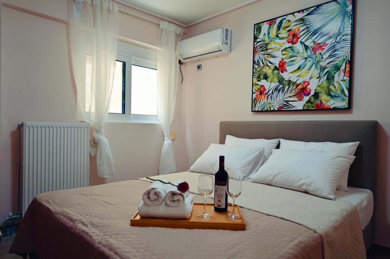 New Times Seafront Hotel Apartments Melissi Melíssion Dış mekan fotoğraf