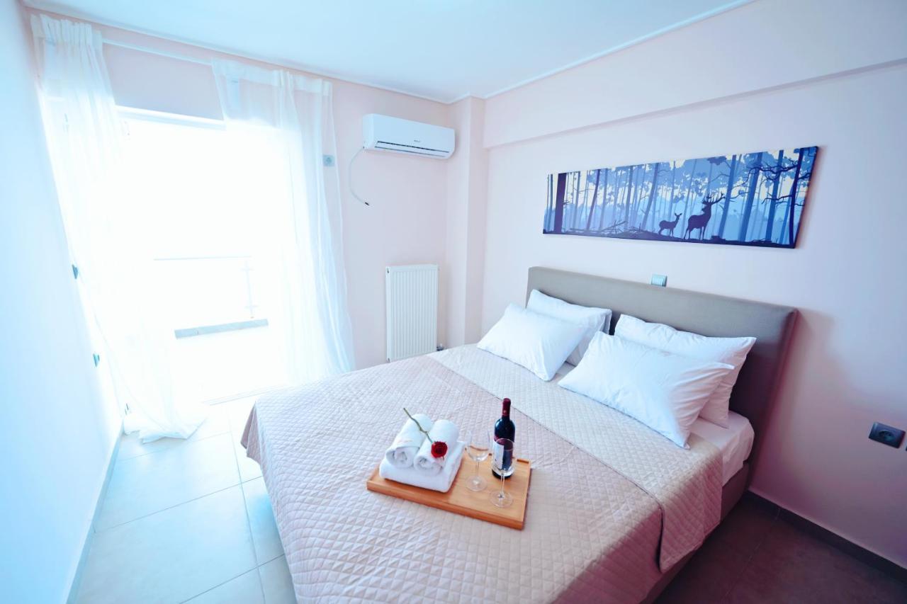 New Times Seafront Hotel Apartments Melissi Melíssion Dış mekan fotoğraf