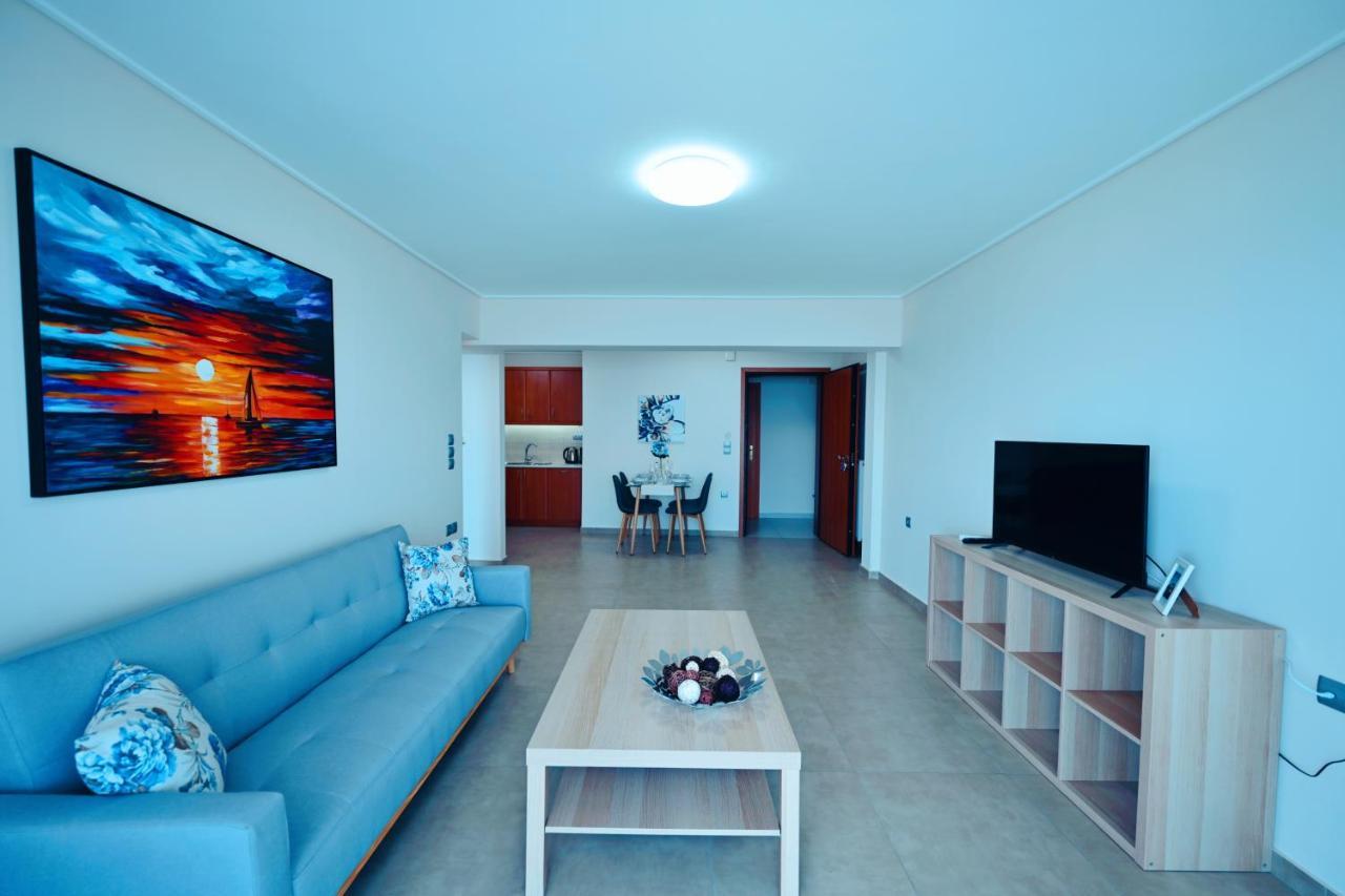 New Times Seafront Hotel Apartments Melissi Melíssion Dış mekan fotoğraf