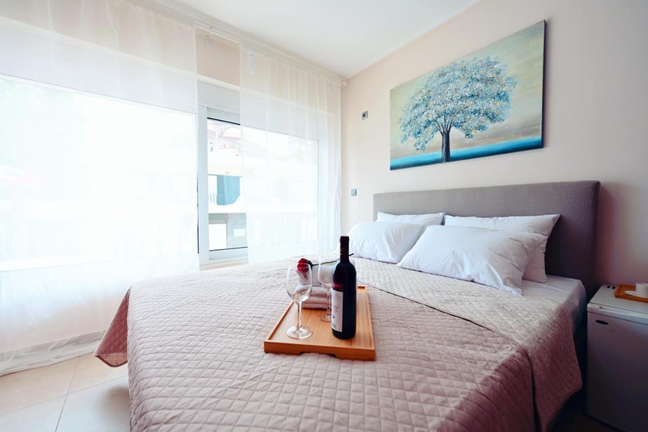 New Times Seafront Hotel Apartments Melissi Melíssion Dış mekan fotoğraf