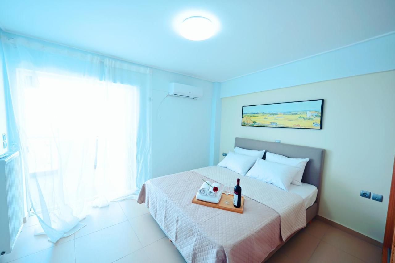 New Times Seafront Hotel Apartments Melissi Melíssion Dış mekan fotoğraf