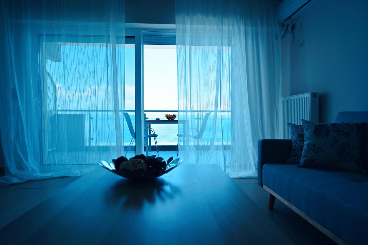New Times Seafront Hotel Apartments Melissi Melíssion Dış mekan fotoğraf