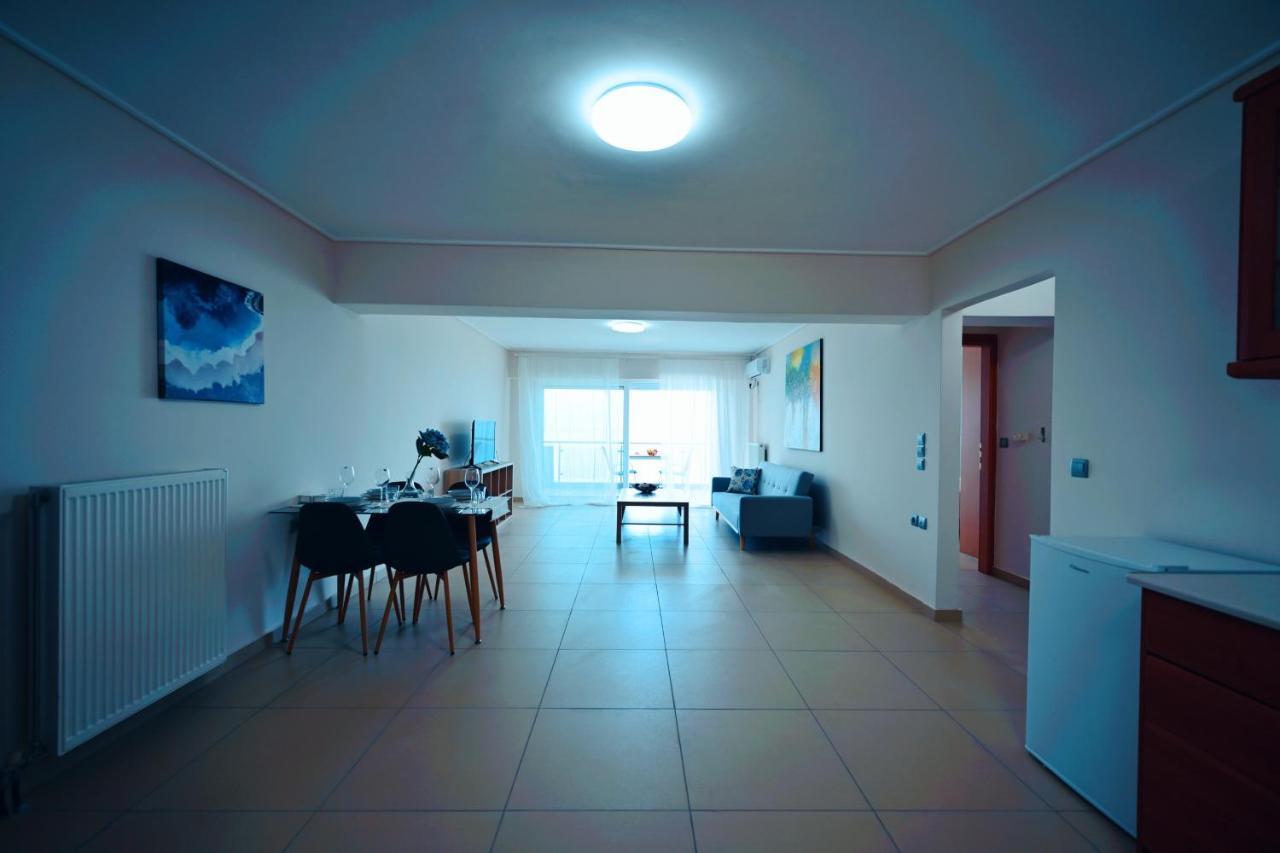 New Times Seafront Hotel Apartments Melissi Melíssion Dış mekan fotoğraf