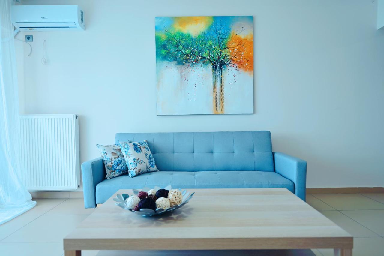 New Times Seafront Hotel Apartments Melissi Melíssion Dış mekan fotoğraf