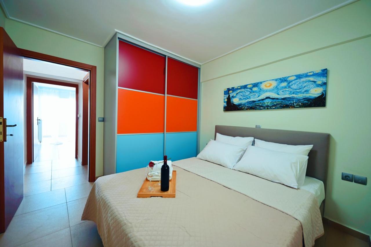 New Times Seafront Hotel Apartments Melissi Melíssion Dış mekan fotoğraf