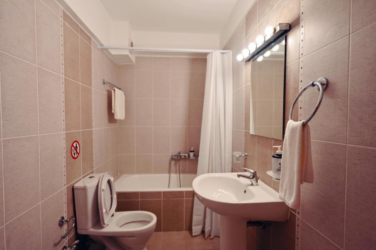 New Times Seafront Hotel Apartments Melissi Melíssion Dış mekan fotoğraf