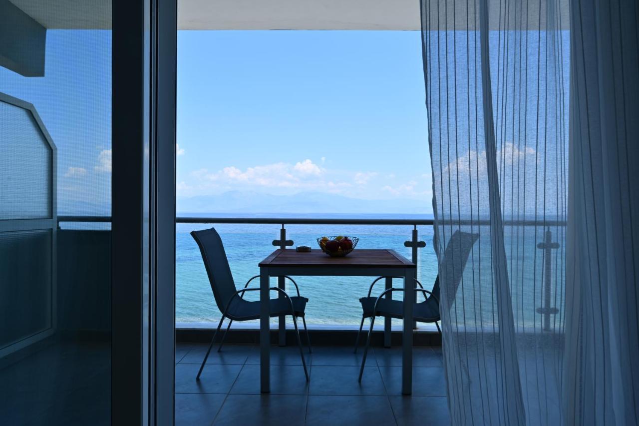 New Times Seafront Hotel Apartments Melissi Melíssion Dış mekan fotoğraf