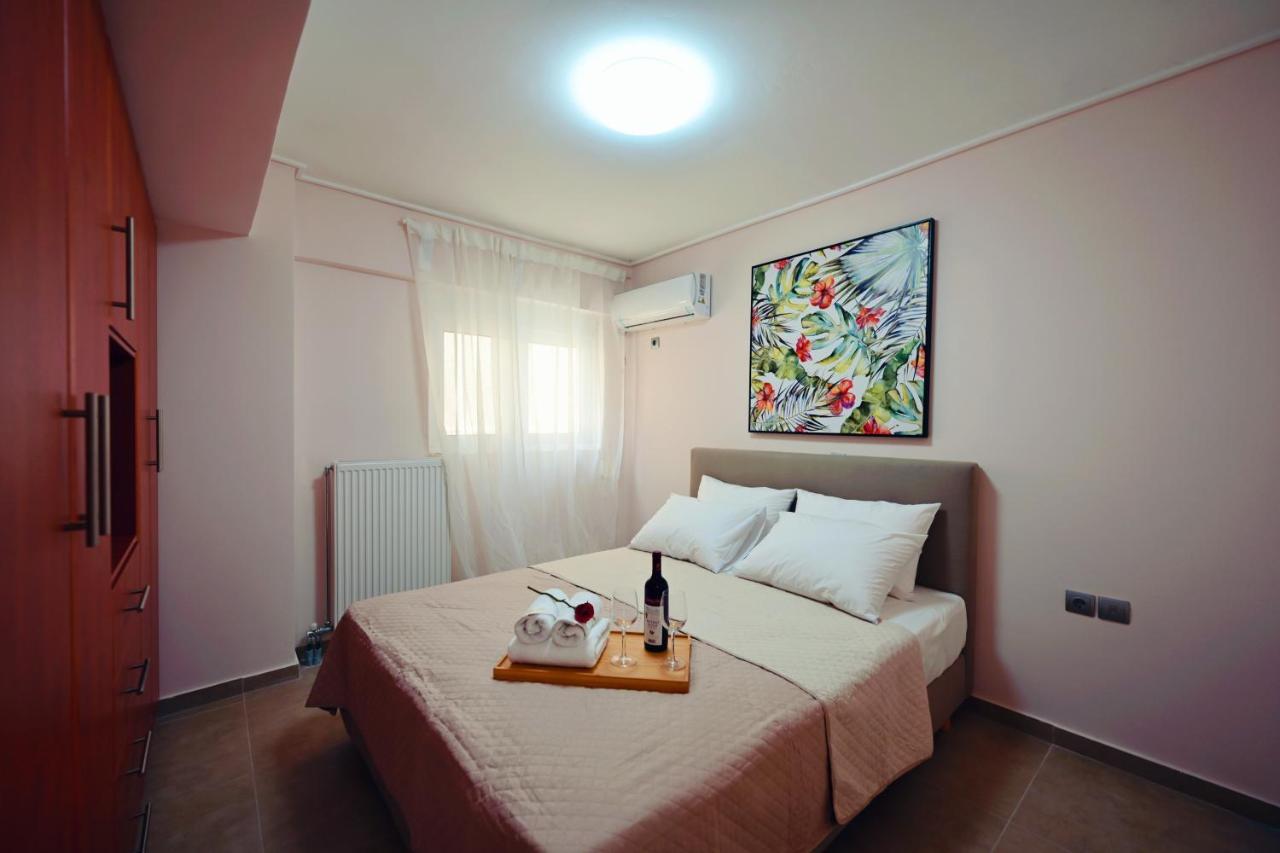 New Times Seafront Hotel Apartments Melissi Melíssion Dış mekan fotoğraf