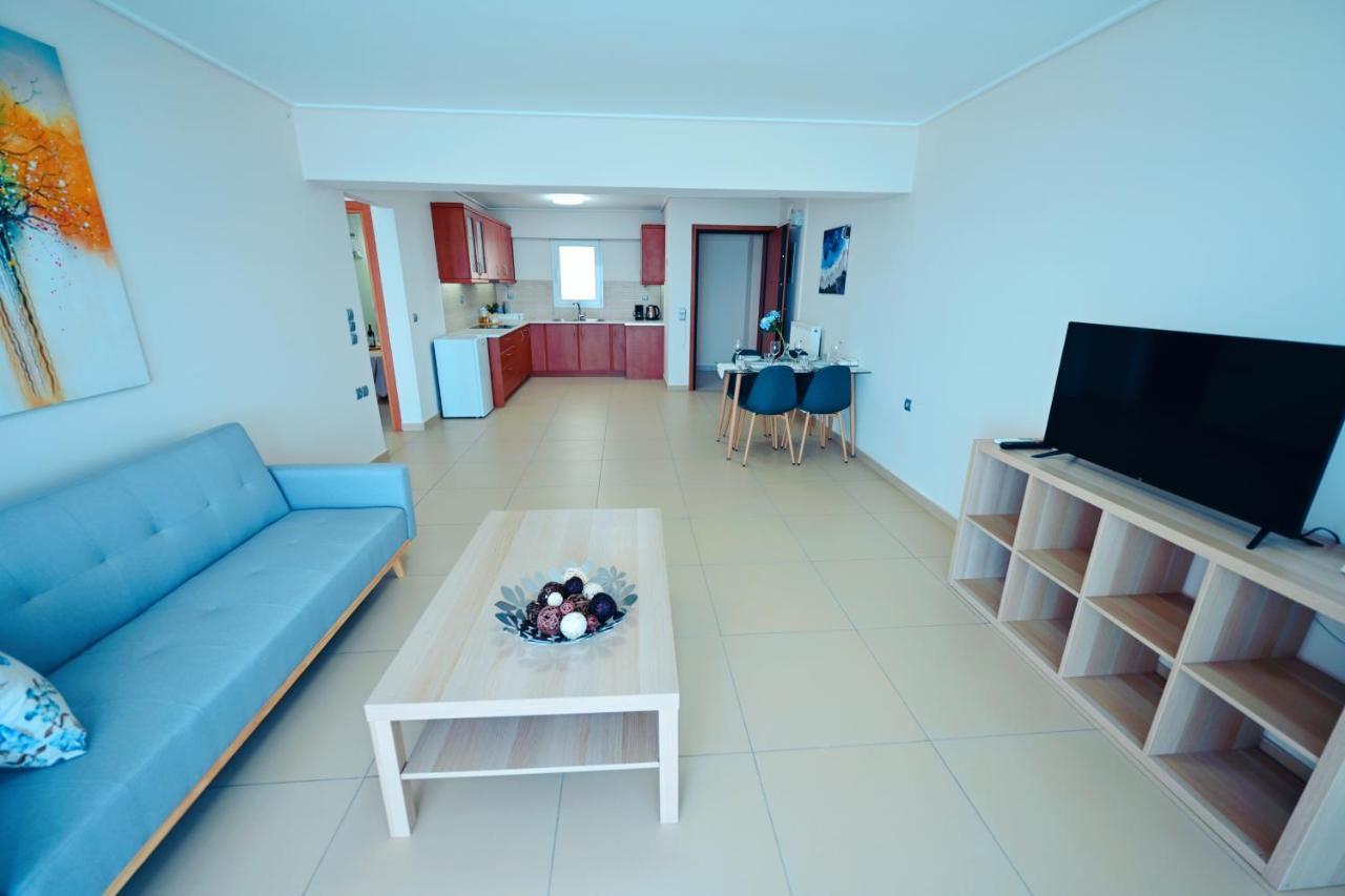 New Times Seafront Hotel Apartments Melissi Melíssion Dış mekan fotoğraf
