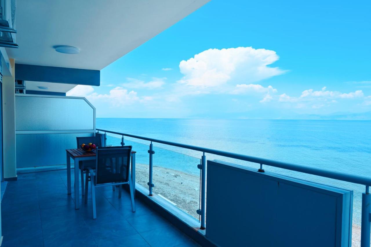 New Times Seafront Hotel Apartments Melissi Melíssion Dış mekan fotoğraf