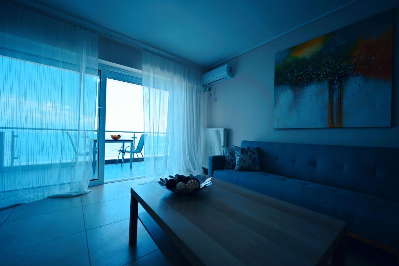 New Times Seafront Hotel Apartments Melissi Melíssion Dış mekan fotoğraf