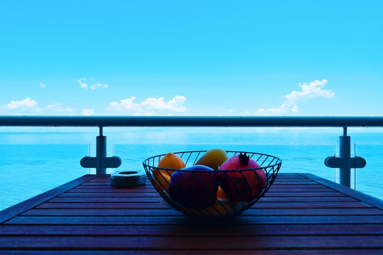New Times Seafront Hotel Apartments Melissi Melíssion Dış mekan fotoğraf