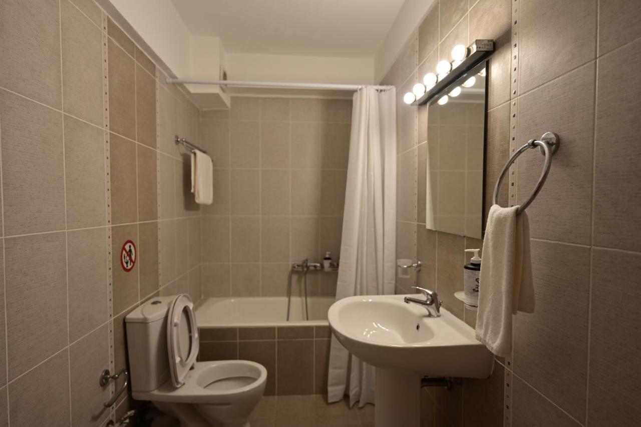 New Times Seafront Hotel Apartments Melissi Melíssion Dış mekan fotoğraf