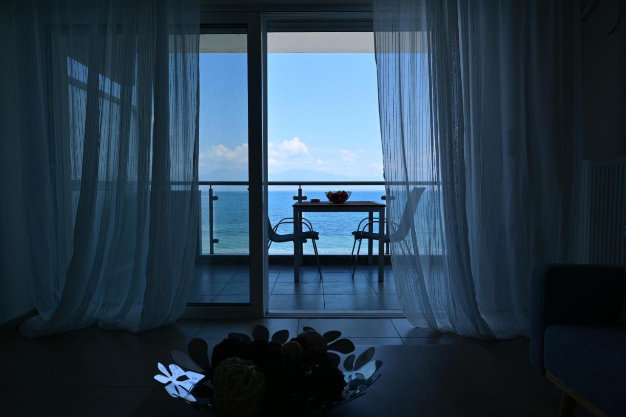 New Times Seafront Hotel Apartments Melissi Melíssion Dış mekan fotoğraf
