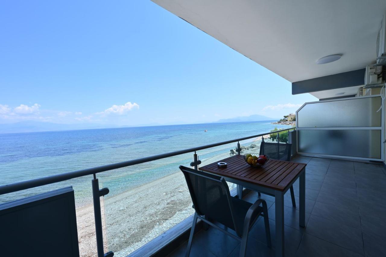New Times Seafront Hotel Apartments Melissi Melíssion Dış mekan fotoğraf
