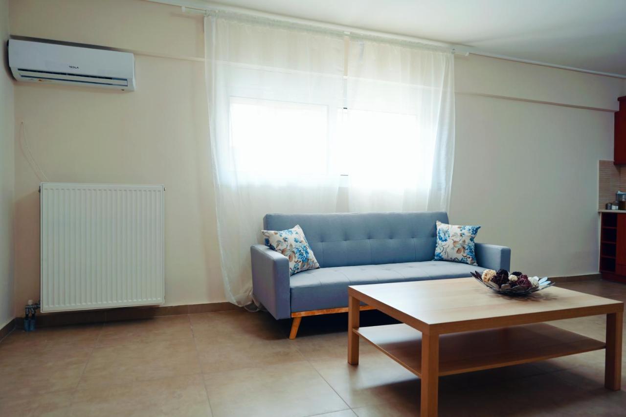 New Times Seafront Hotel Apartments Melissi Melíssion Dış mekan fotoğraf