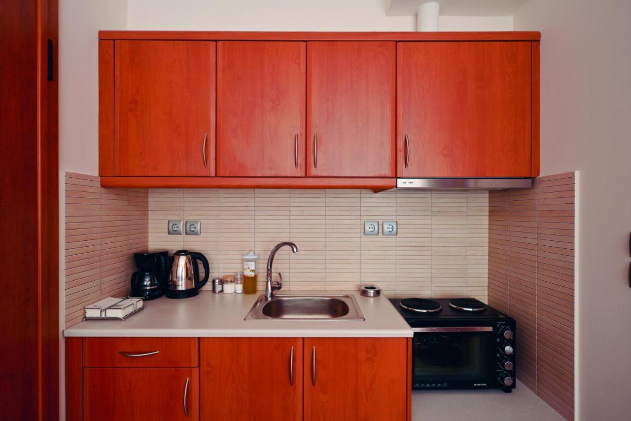 New Times Seafront Hotel Apartments Melissi Melíssion Dış mekan fotoğraf
